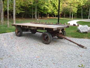 Wagon For 52 Ford 8N