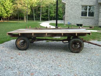 Wagon For 52 Ford 8N