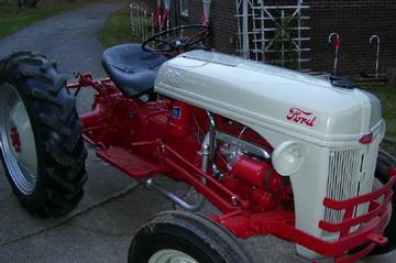 1948 Ford 8N After (Almost)