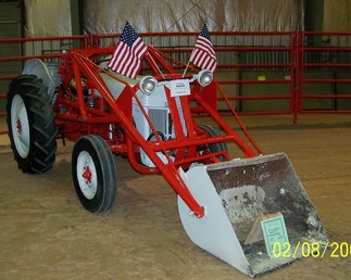 1948 Ford 8N With Front Loader