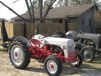 1950 Ford 8N With Proofmeter
