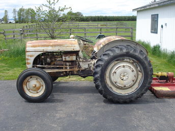 1941 Ford 9n tractor parts