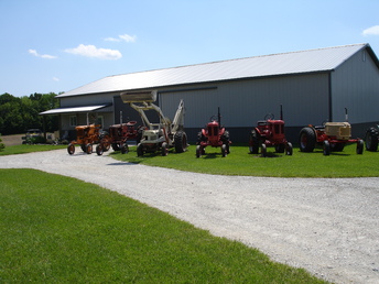 My Herd Of Case Tractors