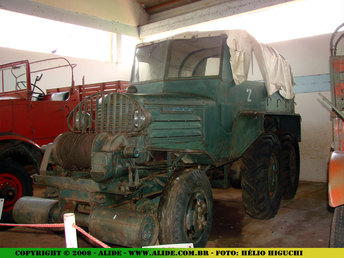 1939 Minneapolis Moline GTX 147 Military Tractor 6X6.
