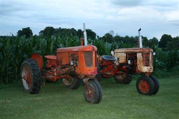 1954 VAC-14 Single Wheel And Tricycle Tractors