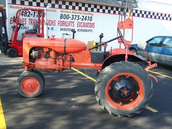 1932 Allis Chalmer C Tractor