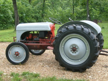 1950 Ford 8N