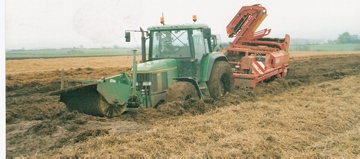 John Deere In The Mud