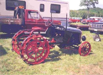 1927 Model T With Shaw Tractor Kit
