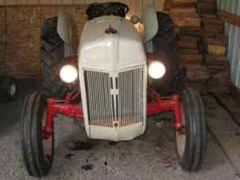 Early 1948 Ford 8N Tractor