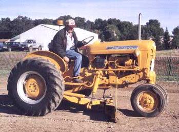 Ford 971 Select-O-Speed With Underframe Grader