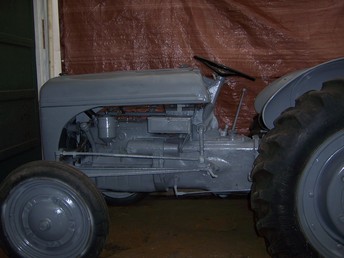 1940 Ford 9N W Or Sherman