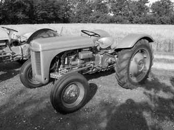 1953 Massey Ferguson TE-PZD Industrial Model