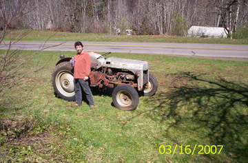 1949 Ford 8N Tractor W/ P.T.O.