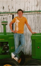 John Deere R And 80 In My Senior Picture