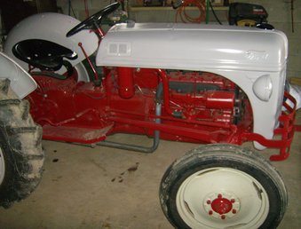 1948 Ford 8N After