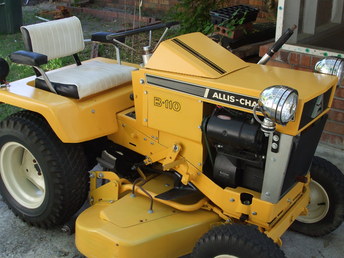 1967 B110 Allis Chalmers Garden Tractor Tractorshed Com