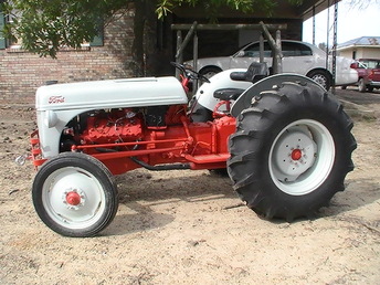1949 Ford 8N With V8
