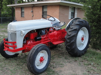 1948 Ford 8N Tractor