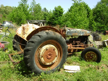 1942 Ford 9N Tractor