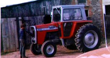 1977 Massey Ferguson 590