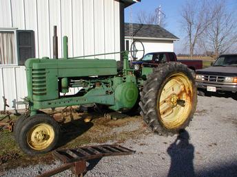 Hiller Tractor