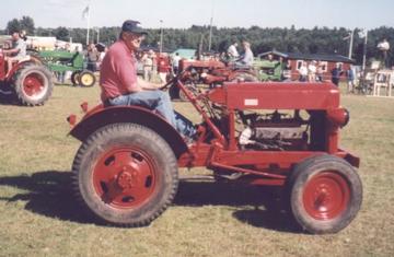 Homebuilt Epa-traktor 1948