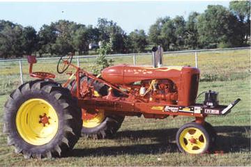 1947 Allis Chalmers WC Pulling Tractors