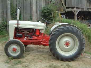1954 Ford jubilee tractor manual #6
