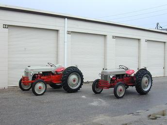 Pair of 1951 Ford 8Ns