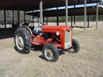 1960 Ford 641 WorkMaster