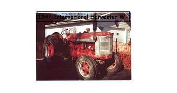 1947 International Harvester W-9