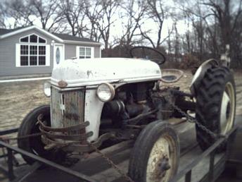1952 Ford 8N (Before)