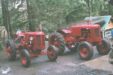 2 Case Tractors