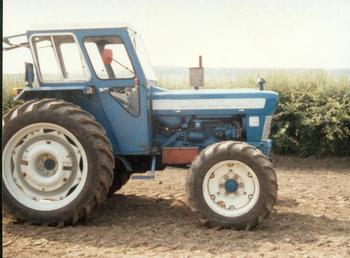 1965 Ford Roadless Ploughmaster 65