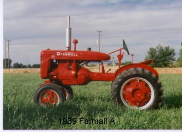 1939 Farmall A