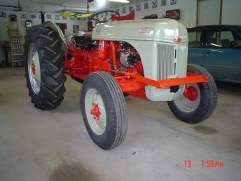 1948 Ford 8N Tractor