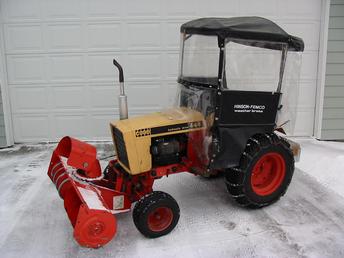1974 Case 444 Garden Tractor Tractorshed Com