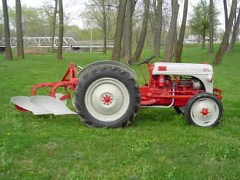 1949 Ford 8N With 2 Bottom Plow