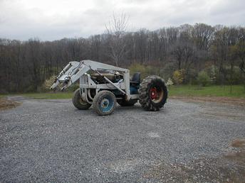 1963 Ford 4000 W/Loader & SOS (Before)