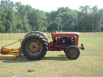 ford 601 tractor