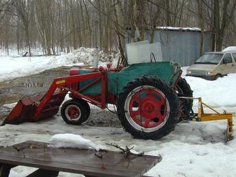 1953 Farmall H with 3pt Hitch