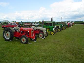 1959 (641) And 1948 Ford 8N Tractors