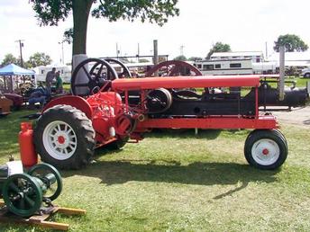 Slightly Modified Allis Chalmers WC