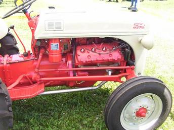1952 Ford 8N With Funk V8