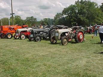 9N Ford 2N 8N Tractor Show