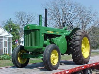 Used Farm Tractors for Sale: 1950 John Deere R (2010-06-08 