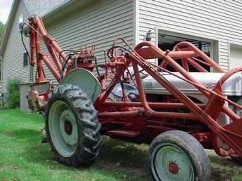 1946 Ford 2N With Backhoe And Loader