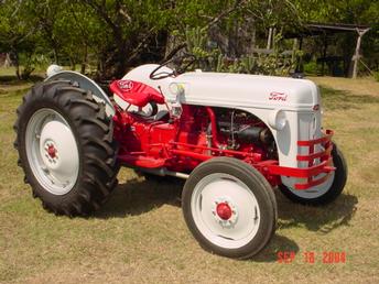 1948 Ford 8N - Finally Finished And On The Property