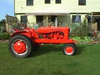 1952 or 1954 Allis Chalmers WD